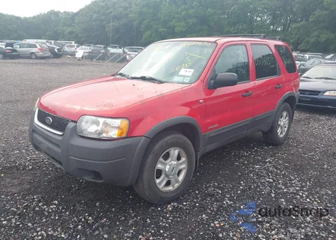 2002 Ford Escape Xlt из США, поврежденный, VIN 1FMYU04142KD81560